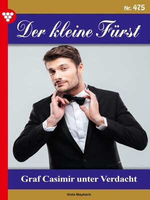 cover image of Graf Casimir unter Verdacht